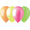 PMU Latex Balloons 12 inch Neon Assorted Pkg/100
