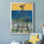 «Windmill Abstract», impression sur toile encadrée-1510489107-1510489673