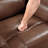 1Pc Recliner Chair With Swivel Motion-1232777539
