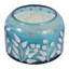 Bougie décorative parfumée au jasmin pour le salon - Bougie moderne en verre et cire de soya pour table basse, étagère ou chambre