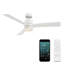 San Francisco 3-Blade Smart Ceiling Fan With Dimmable LED Light Kit and Remote Control Included-32650303-80383723-80383722
