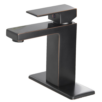 Single-Hole Single-handle Bathroom Faucet