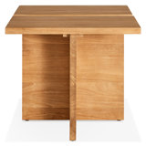 Nowthen Outdoor Square Teak Side Table