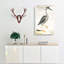 Heron by Johan Teyler - Wrapped Canvas-55360665