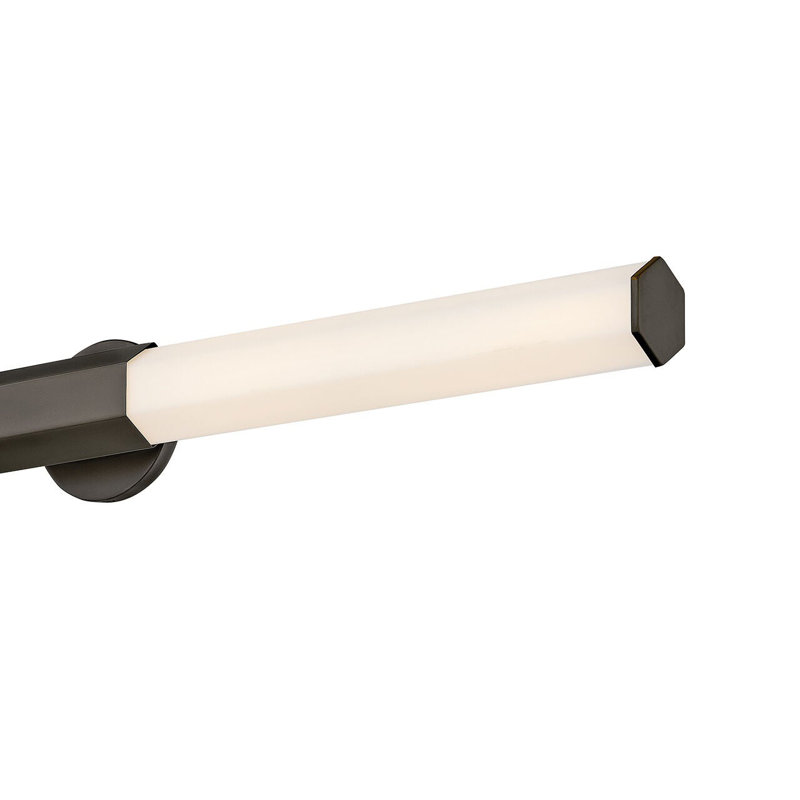 Facet 1 - Light LED Bath Sconce, Black Oxide