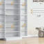 Armoire de cuisine sur pied avec armoire et armoire de rangement moderne avec portes et tablettes