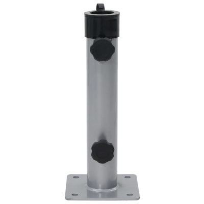 1.05kg Steel With Powder Coating Umbrella Base