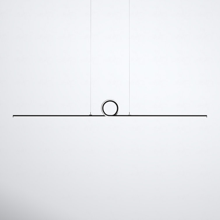 Dane Single Light Dimmable LED Pendant