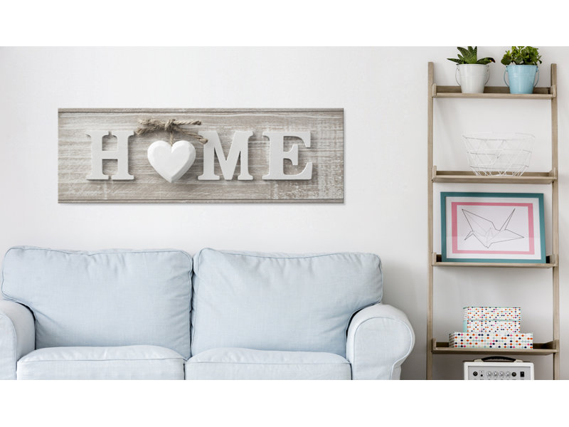No Frame Print on Canvas, 40cm H x 120cm W