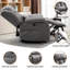 Fauteuil inclinable électrique à deux moteurs Bilney-1090003621