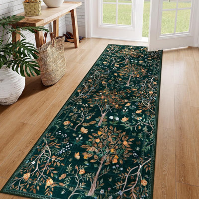 Tapis de couloir de cuisine Boho