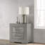 Table de chevet 2 tiroirs Pierce Grey-2132970329