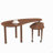 360 Degree Rotatable Coffee Table