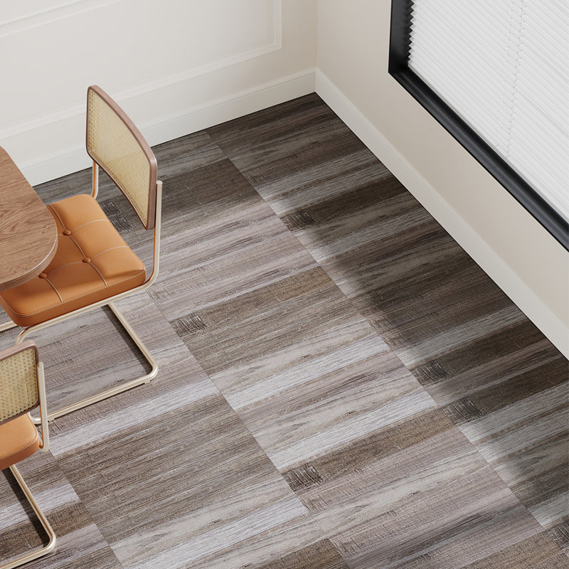 15.2cm W x 91.5cm L x 0.2cm Laminate Flooring