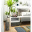 Resmi 40cm W Particle Board Bedside Table-1544223347-1544223345