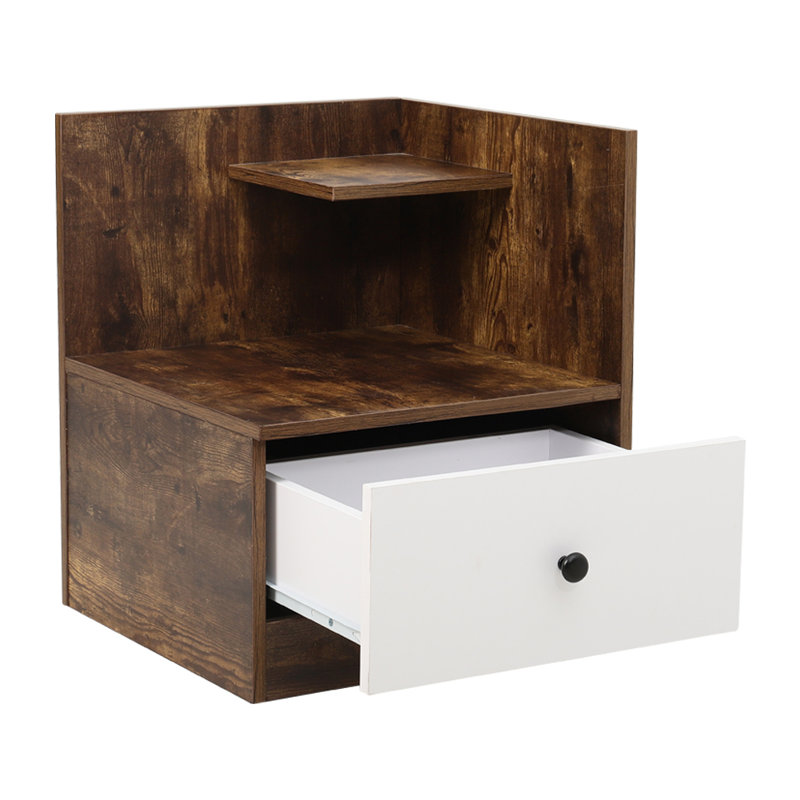 45 cm W Bedside Table