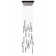 24 - Light LED Cluster Pendant