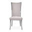 Fauteuil d'appoint en velours-86655605-86655600
