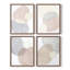 Pastel Shifting Spheres I, impression encadrée - ensemble de 4-963387940-963387947