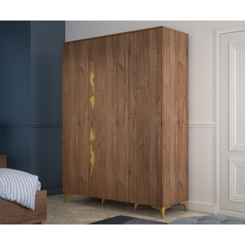 Chael Manufactured Wood Wardrobe