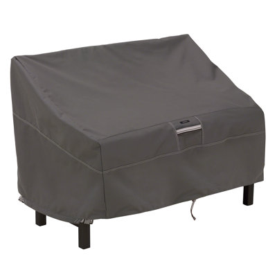 Jaylon Water Resistant Patio Bench Cover with 2 Year Limited Warranty by Arlmont & Co.