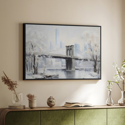 "Vintage Landscape - CCxxi" sur toile