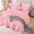 Fluffy Comforter Set 2 Pieces- All Seasons Heavy Faux Fur Comforter With One Pillowcase-116802359-116802363