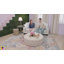 Willa 42" Wide Velvet Tufted Round Cocktail Ottoman ( Fully Assembled ) with Wheels-120825013-120825015