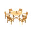 Maldives Outdoor Teak Dining Set-173605303