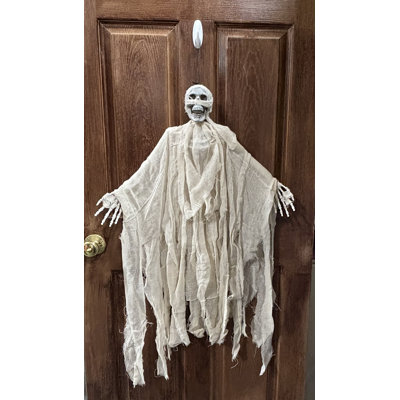 35" Halloween Hanging Mummy
