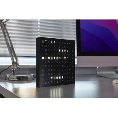 Digital Electric Tabletop Clock