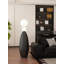 Lampe sur pied en résine acrylique Simple