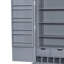Grande armoire de rangement autoportante en bois avec 8 portes-107240166