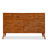 Imre 55.1" W Mid-Century Modern Solid Wood 7-Drawer Double Dresser
