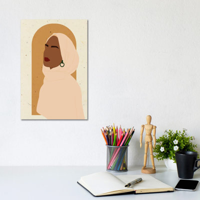 Jania Sharipzhanova by Jania Sharipzhanova - Wrapped Canvas Gallery-Wrapped Canvas Giclée