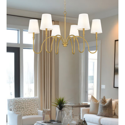 Lustre 6 lumières Parham