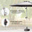 Parasol de 10 pieds pour patio et terrasse