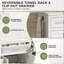 Meuble-lavabo de salle de bain avec lavabo en céramique
