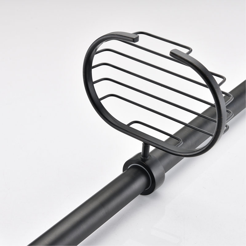 8" Rain Shower Head And Handheld With Stainless Steel In Oil-Rubbed Bronze Kit Efficient Spray Patterns