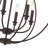 6 - Light Candle Style Globe Chandelier-907321520