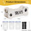 Contenants de rangement pour chien