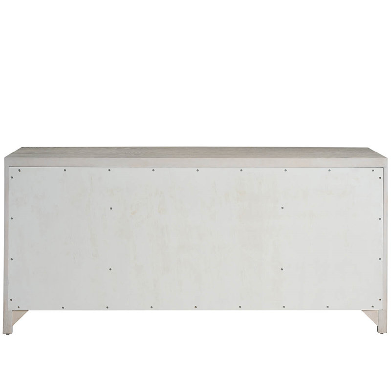 Avaline Carmen 72" Credenza, White Oak