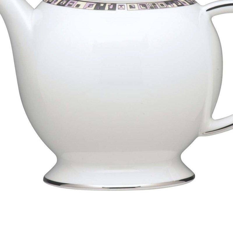 Clarity 1.2L Bone China Teapot