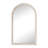Pastoral Arch Wood Wall Mirror