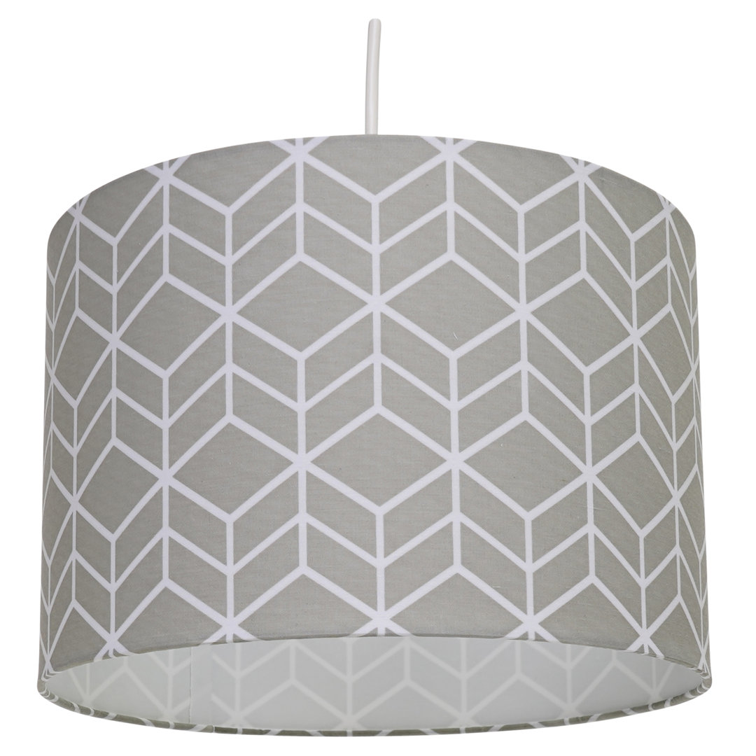 Vector 30cm drum lamp shade