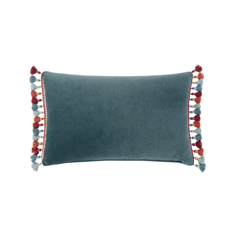 Haylie Velvet Decorative Throw Pillow