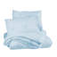 Ensemble de couette trois pièces à plis floraux, microfibre douce, couleurs pastel, ensemble de literie léger-1357800976-1357800970