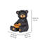 Animals Weather Resistant Water Resistant UV Resistant Polyresin Garden Statue
