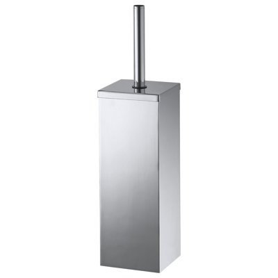 Wall-Mounted Toilet Brush & Holder