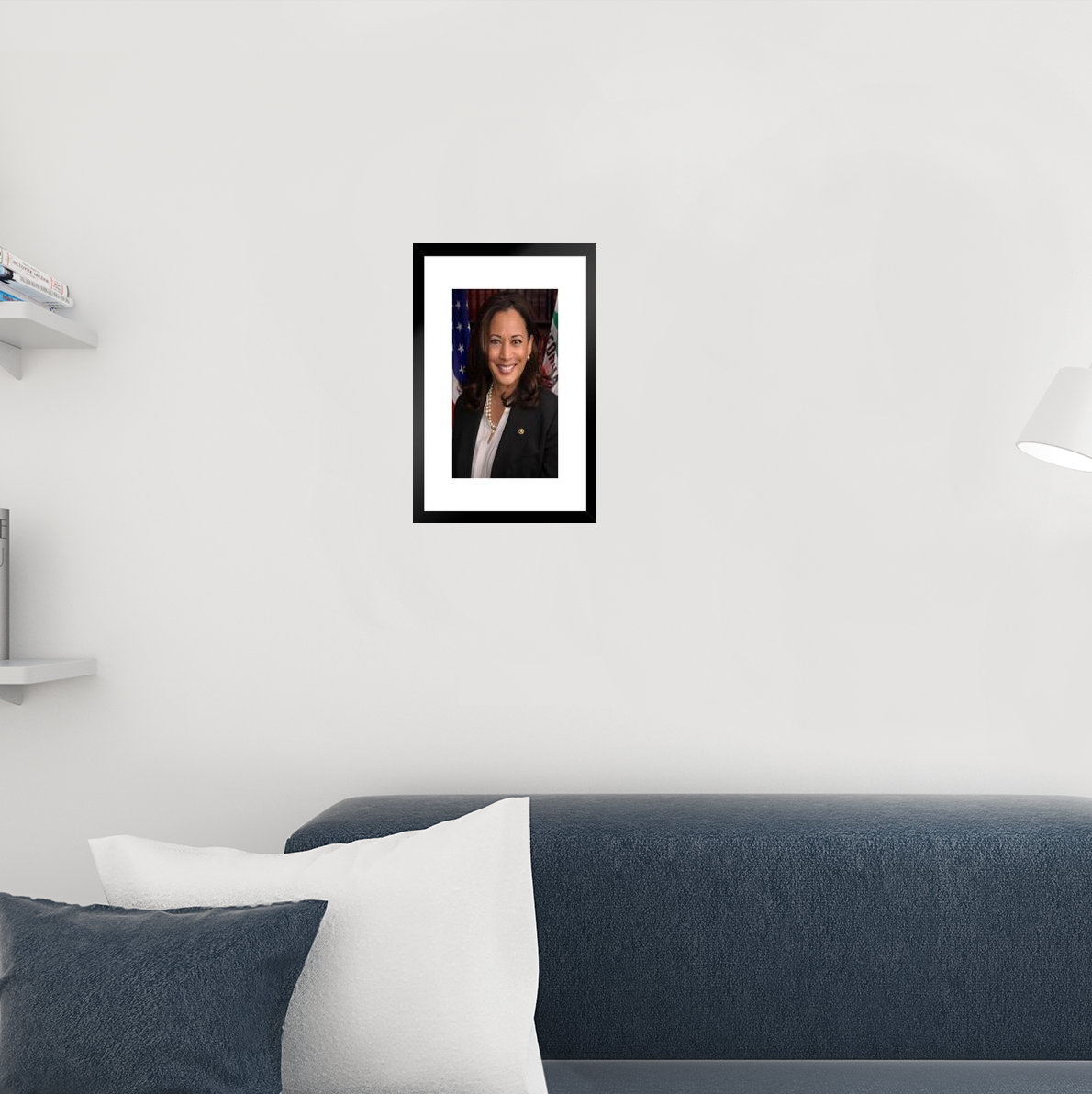 Latitude Run® Kamala Harris Official Portrait California Senator First ...